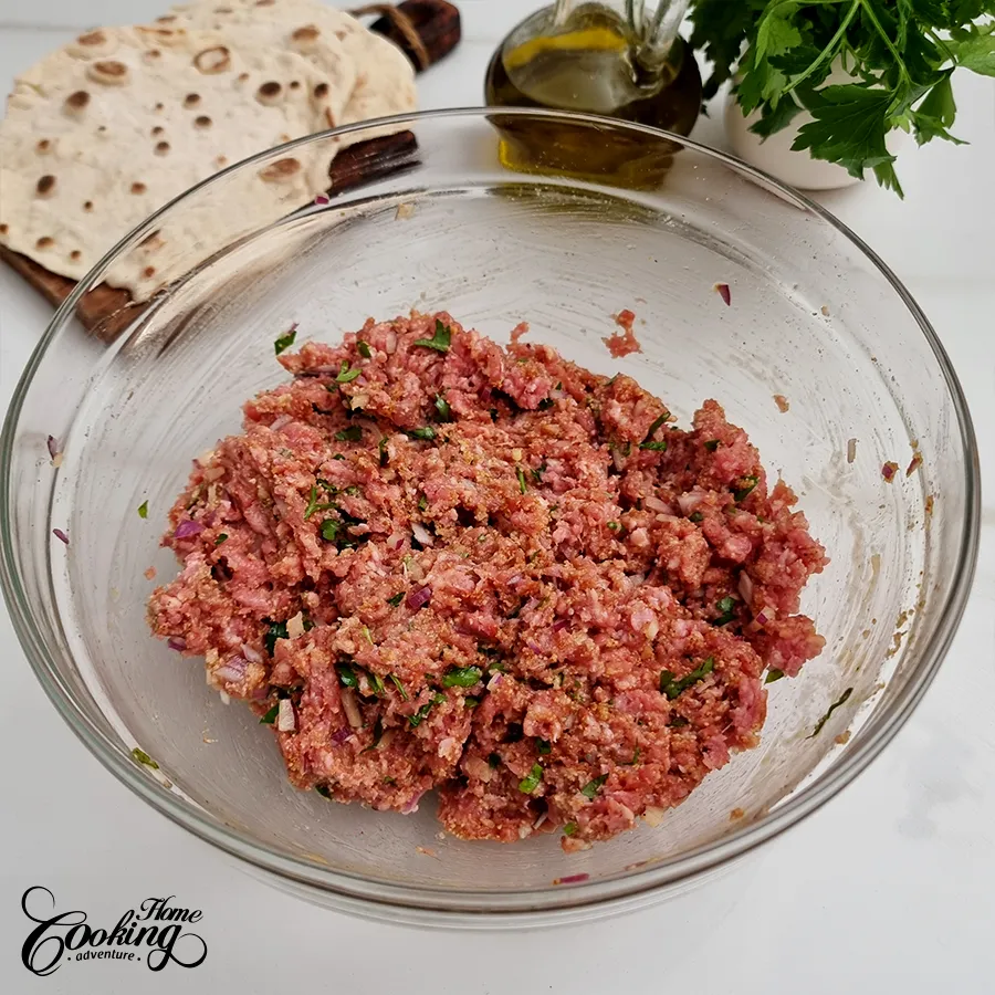 oven-baked Kofta - step5