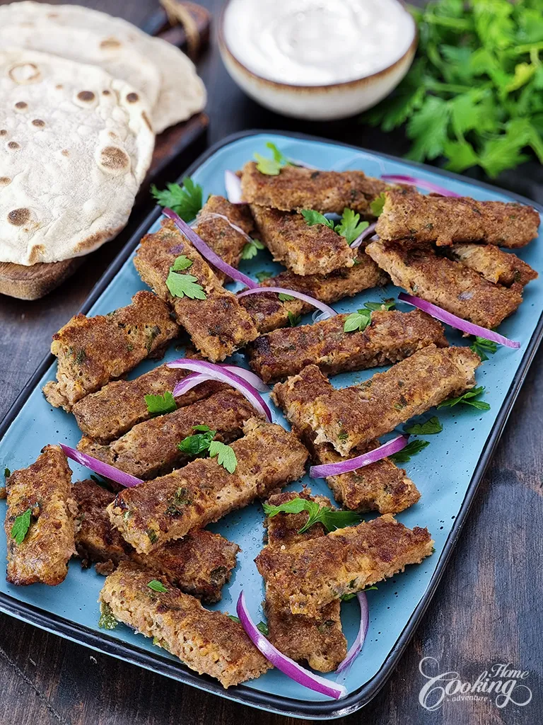 Oven-Baked Kofta - Sheet Pan Method
