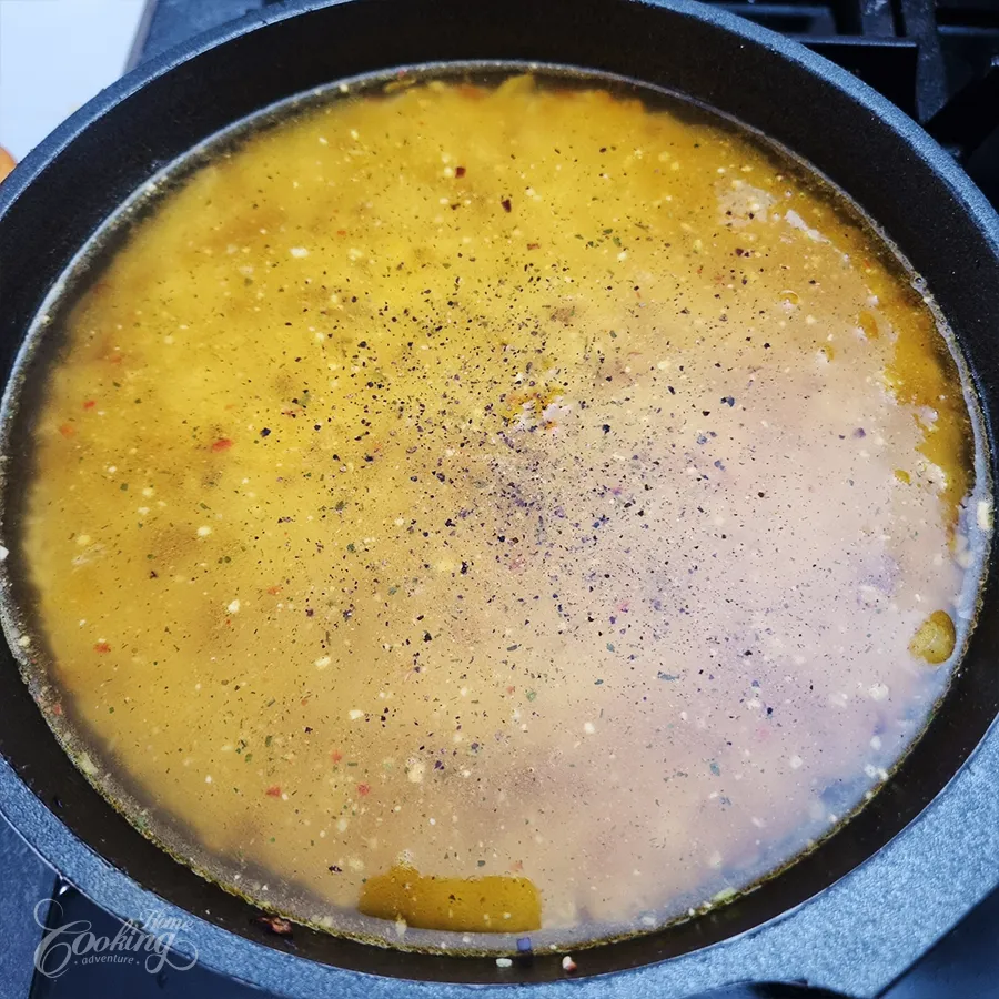 yellow rice - step13