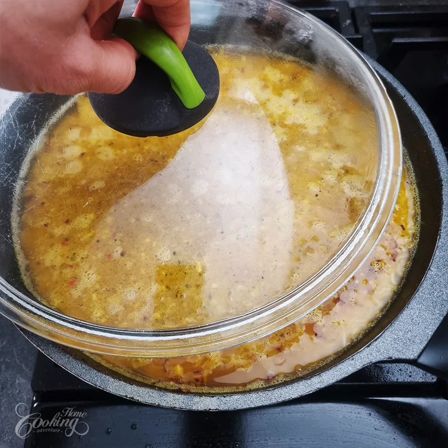 yellow rice - step14