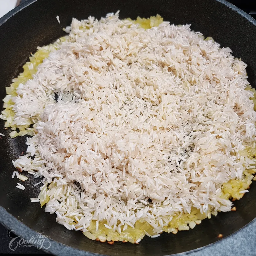 yellow rice - step8