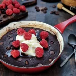 Gluten-Free Skillet Brownie