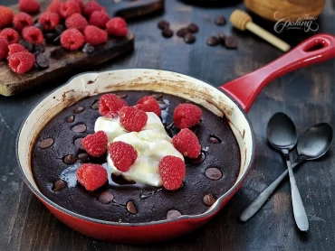 Gluten-Free Skillet Brownie
