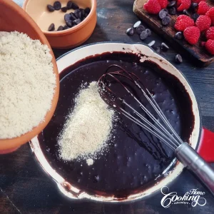 Gluten-Free Skillet Brownie - step12