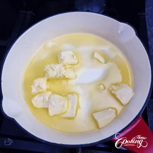 Gluten-Free Skillet Brownie - step2