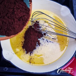 Gluten-Free Skillet Brownie - step5