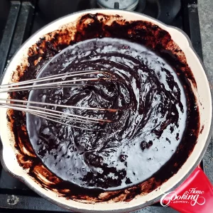 Gluten-Free Skillet Brownie - step6