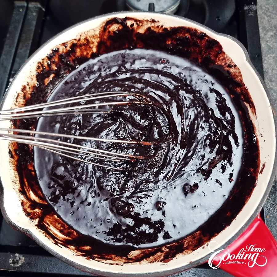 Gluten-Free Skillet Brownie - step6