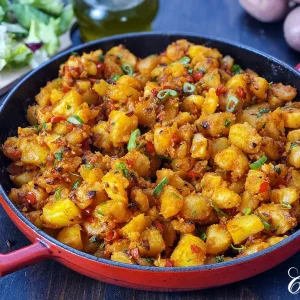 Romanian Rustic Potatoes