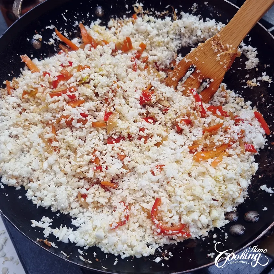 cauliflower stir fry - step20