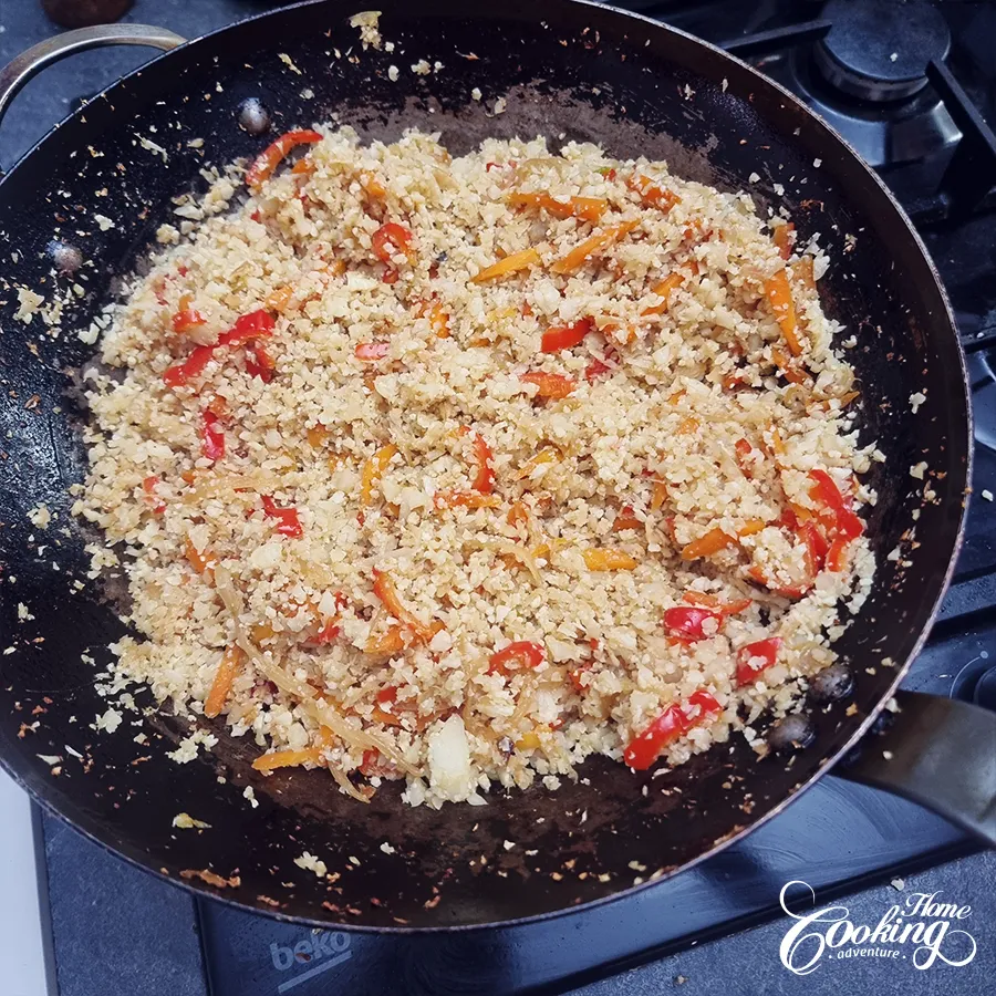cauliflower stir fry - step21