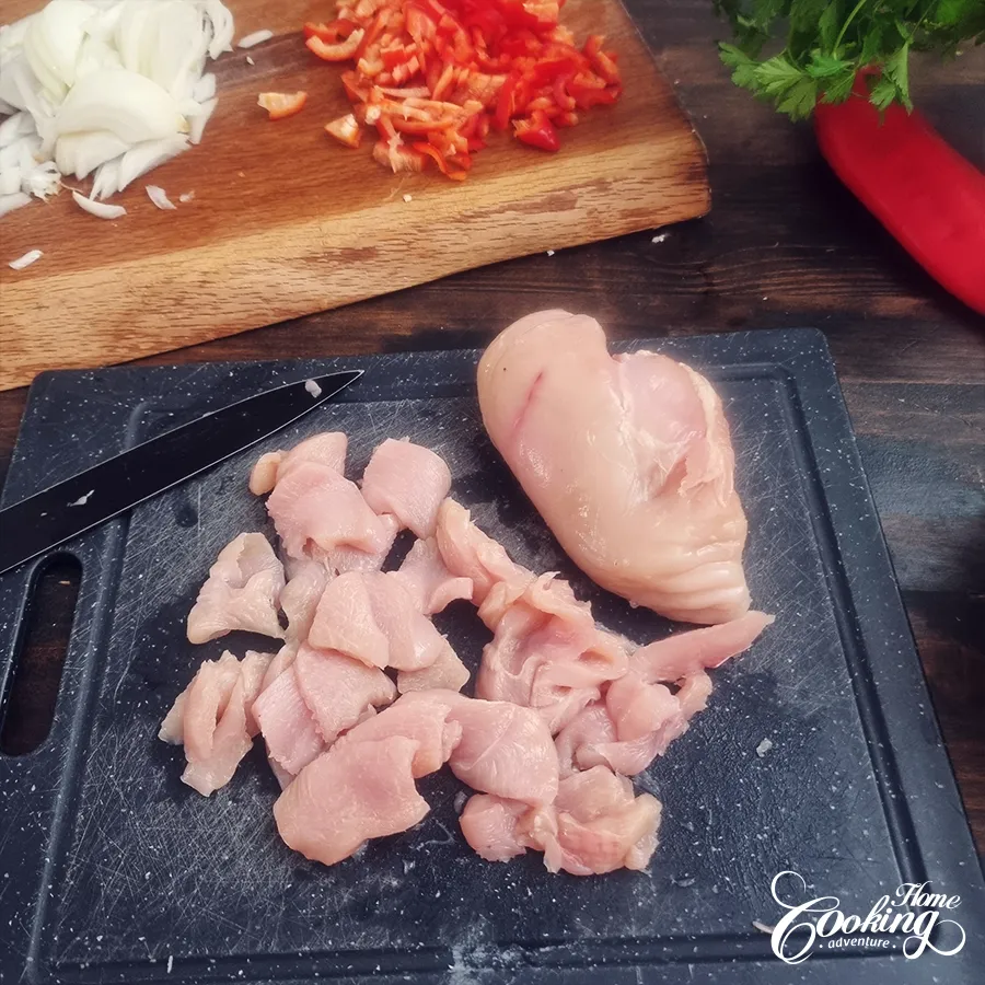 cauliflower stir fry - step6