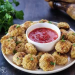 Crispy Cottage Cheese Baked Balls