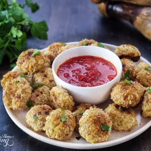 Crispy Cottage Cheese Baked Balls