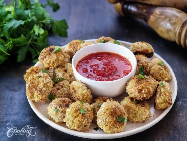 Crispy Cottage Cheese Baked Balls