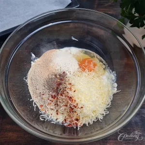 crispy cottage cheese balls - step1