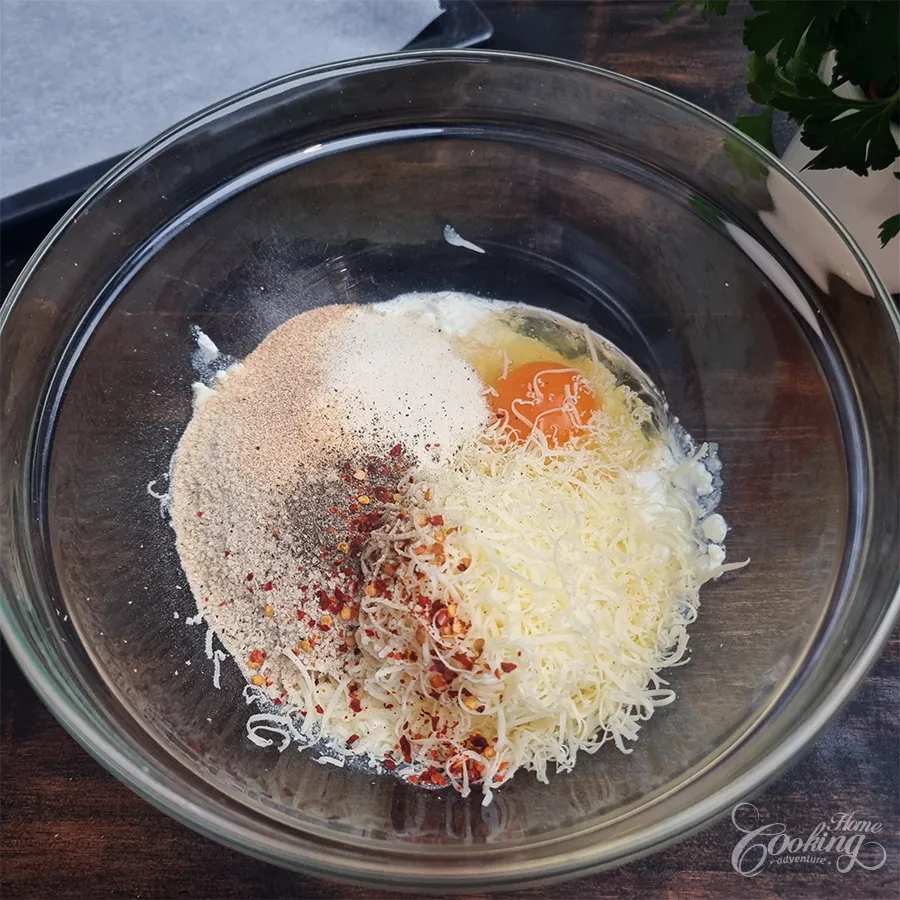 crispy cottage cheese balls - step1