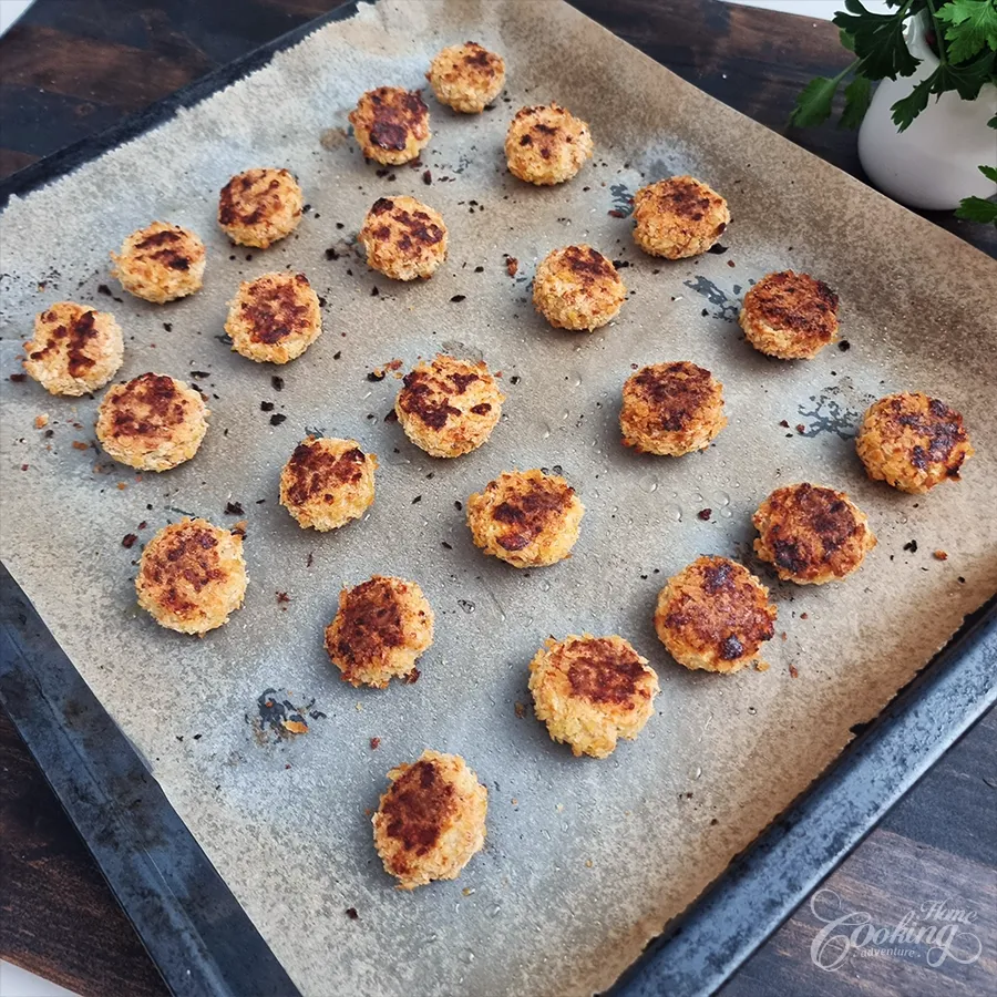 crispy cottage cheese balls - step8