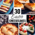 30 Easter Cheesecakes - vertical