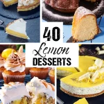 40 Lemon Desserts