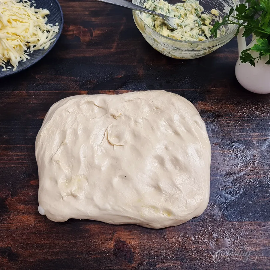 Cheese Garlic Rolls - step15