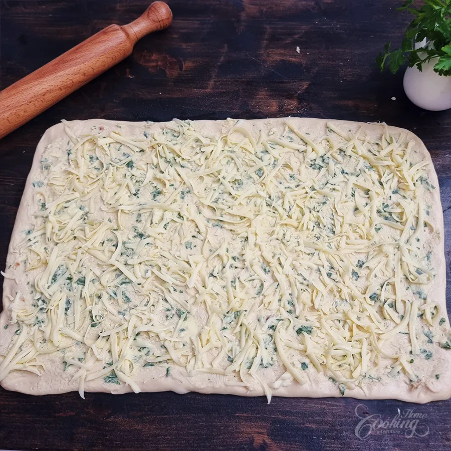 Cheese Garlic Rolls - step18