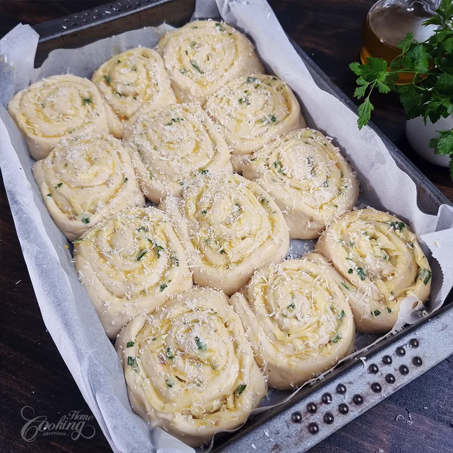 Cheese Garlic Rolls - step25