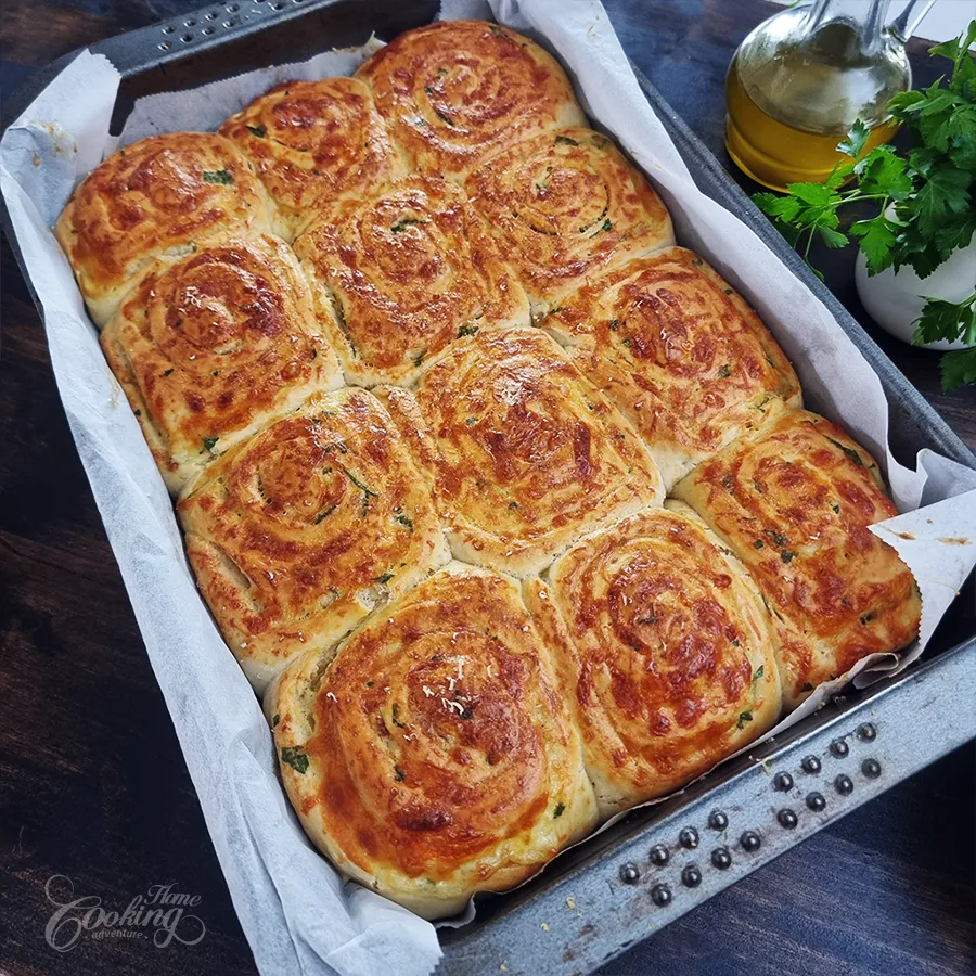 Cheese Garlic Rolls - step26
