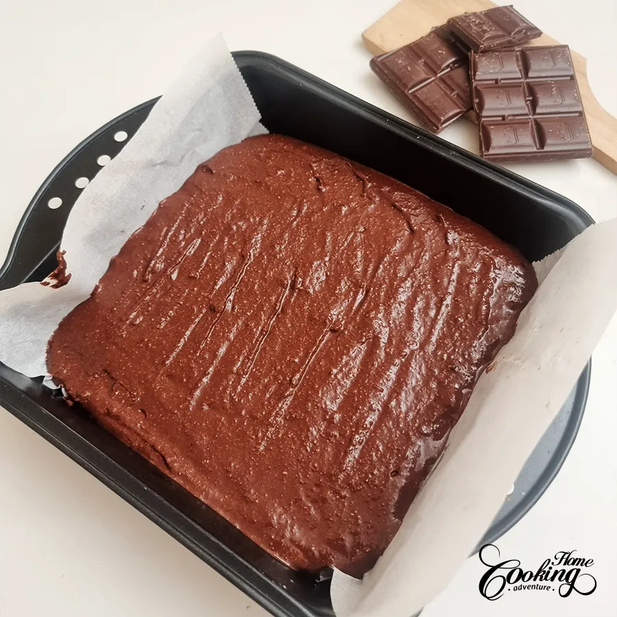 Cottage Cheese Brownies - step11