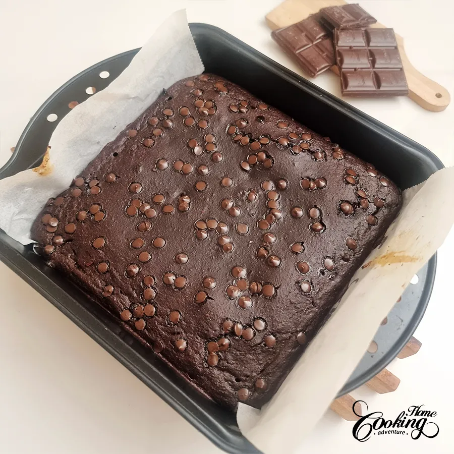 Cottage Cheese Brownies - step13