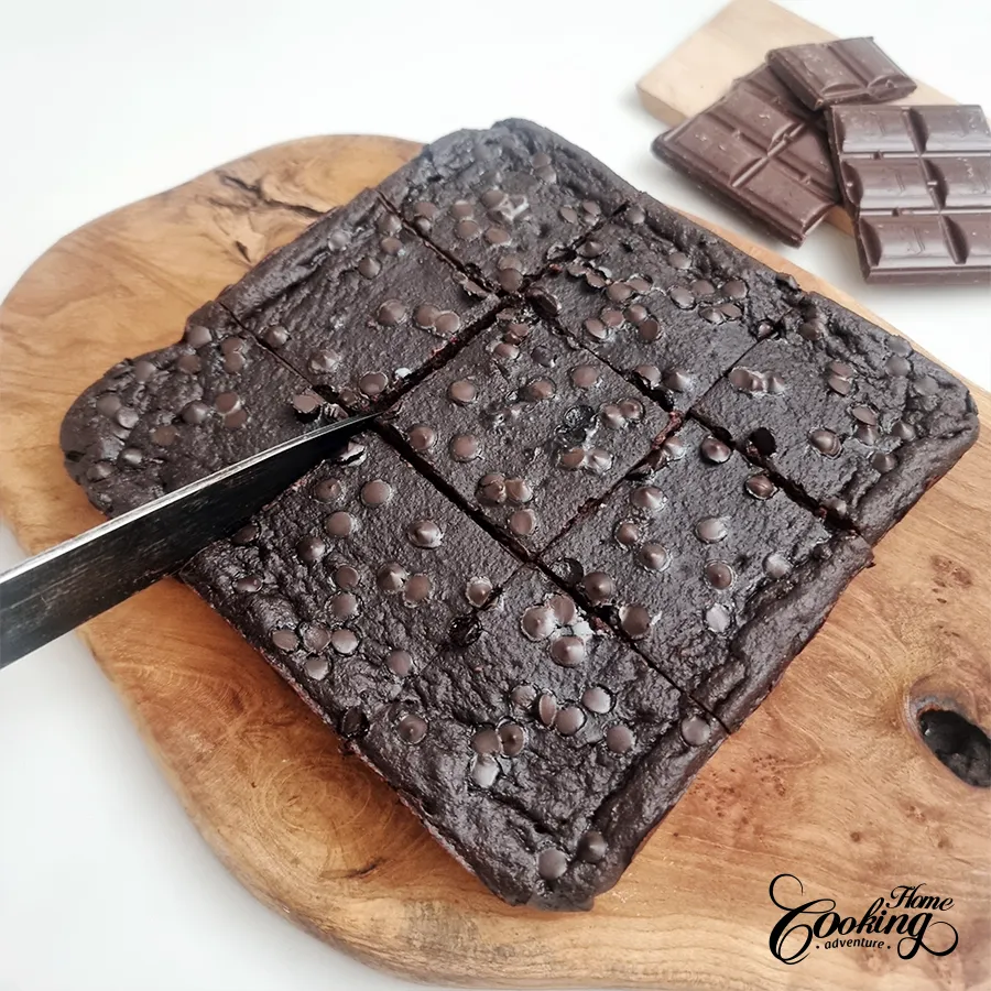 Cottage Cheese Brownies - step14