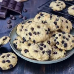Cottage Cheese Chocolate Chip Cookies