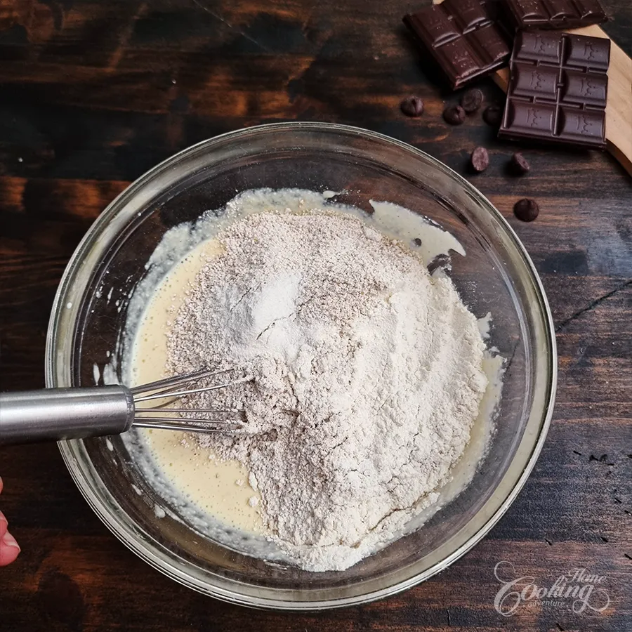 Cottage Cheese Chocolate Chip Cookies - step5