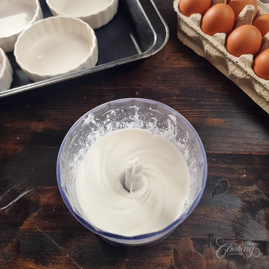Cottage Cheese Creme Brulee - step2