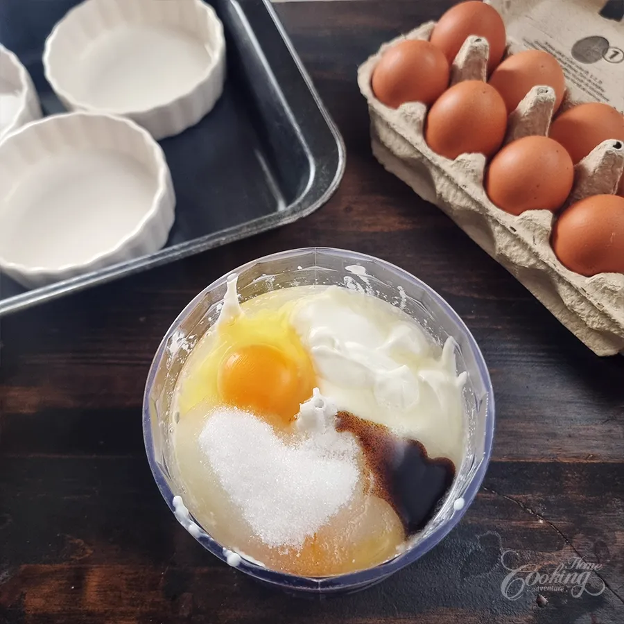 Cottage Cheese Creme Brulee - step4