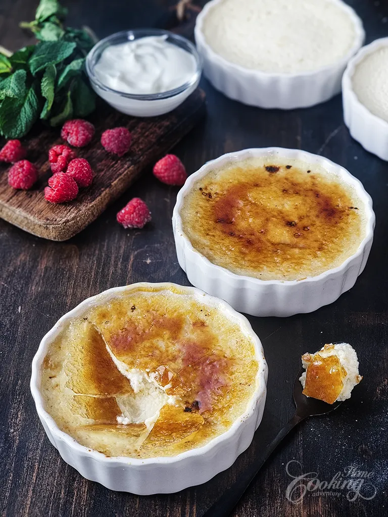 Cottage Cheese Crème Brûlée