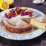 Easy Lemon Cottage Cheese Cake