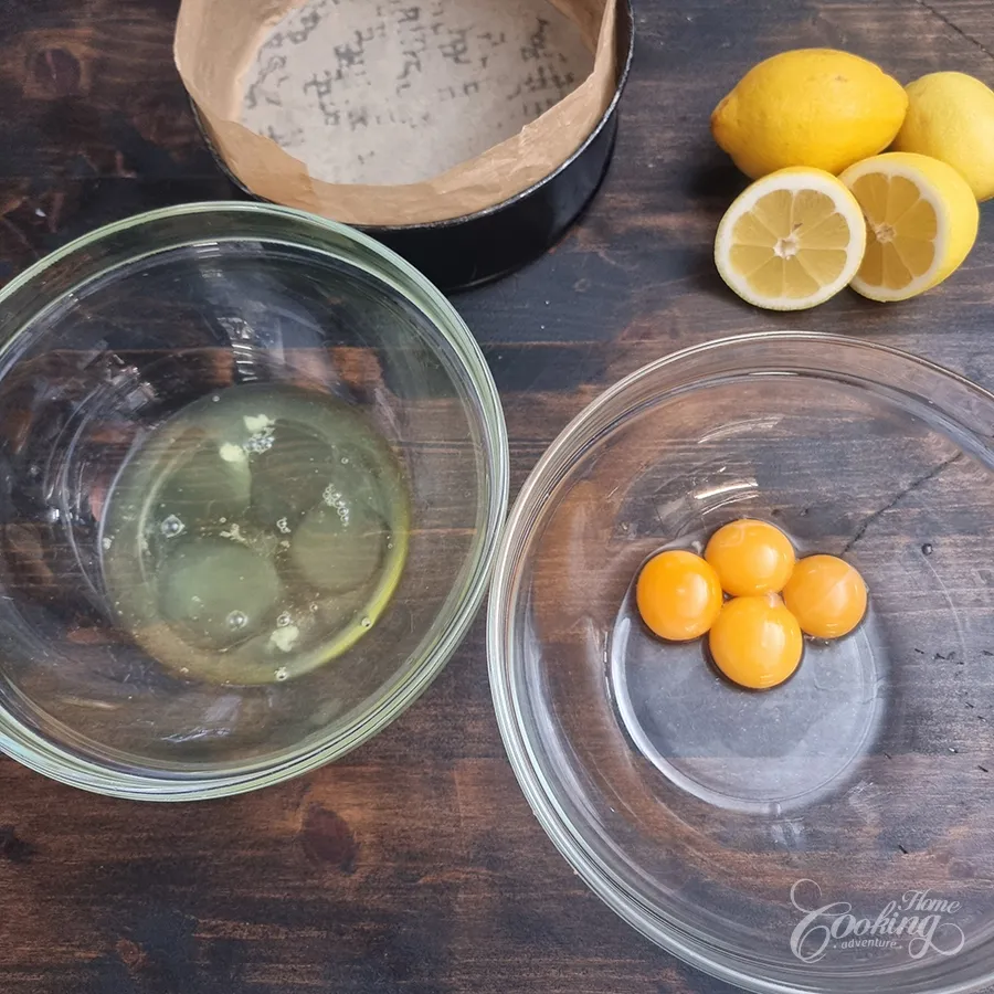 Easy Lemon Cottage Cheese Cake step1