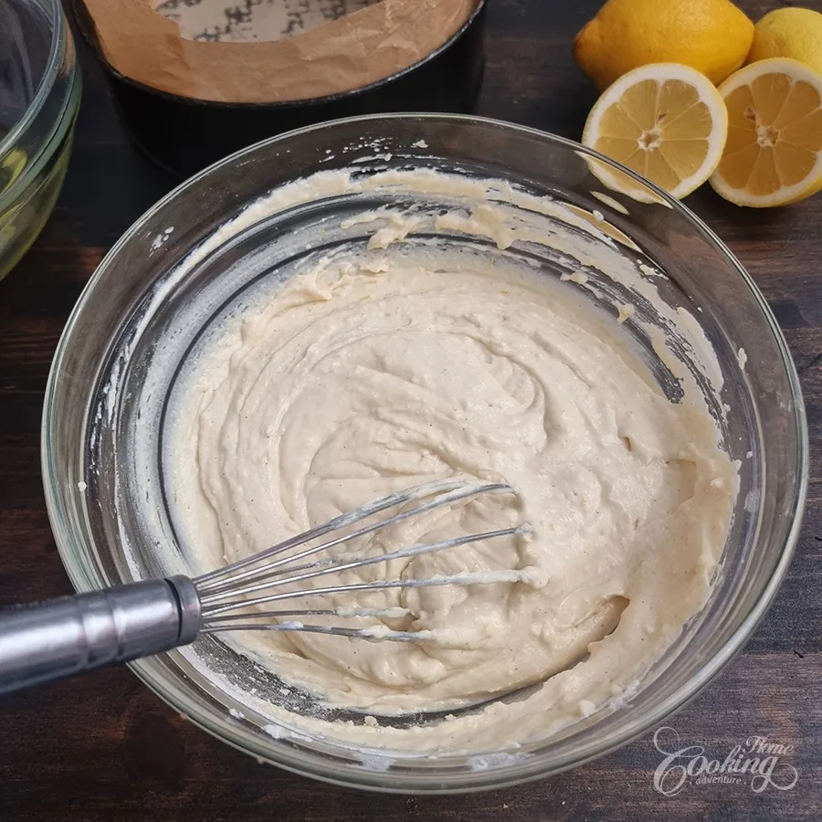 Easy Lemon Cottage Cheese Cake step10