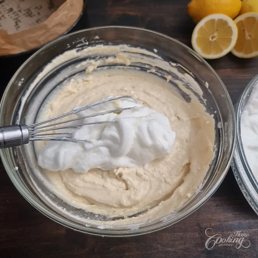 Easy Lemon Cottage Cheese Cake step13