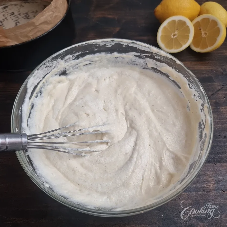 Easy Lemon Cottage Cheese Cake step14