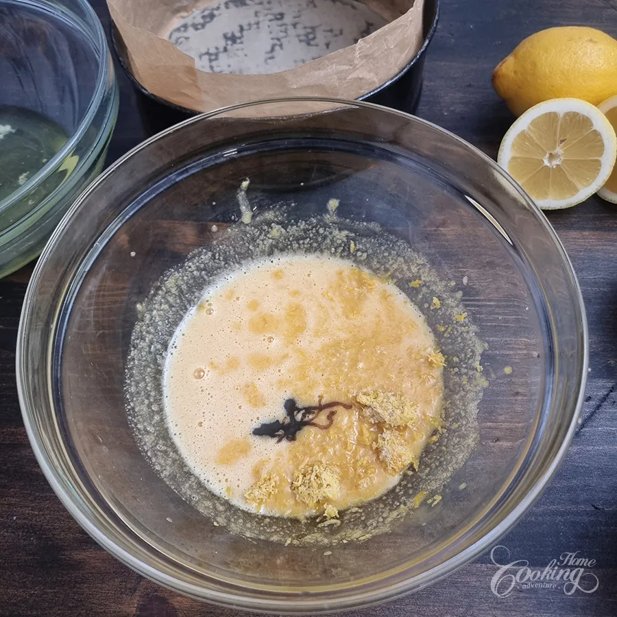 Easy Lemon Cottage Cheese Cake step6