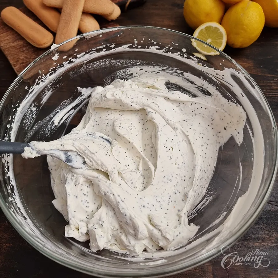 Ladyfinger Lemon Poppy Seed Roll step16