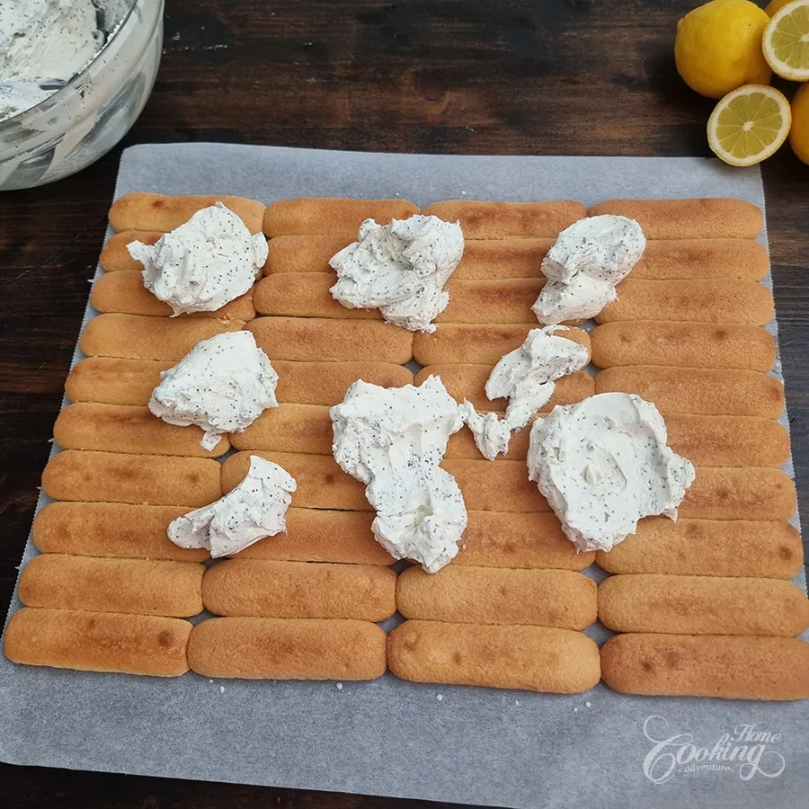 Ladyfinger Lemon Poppy Seed Roll step19