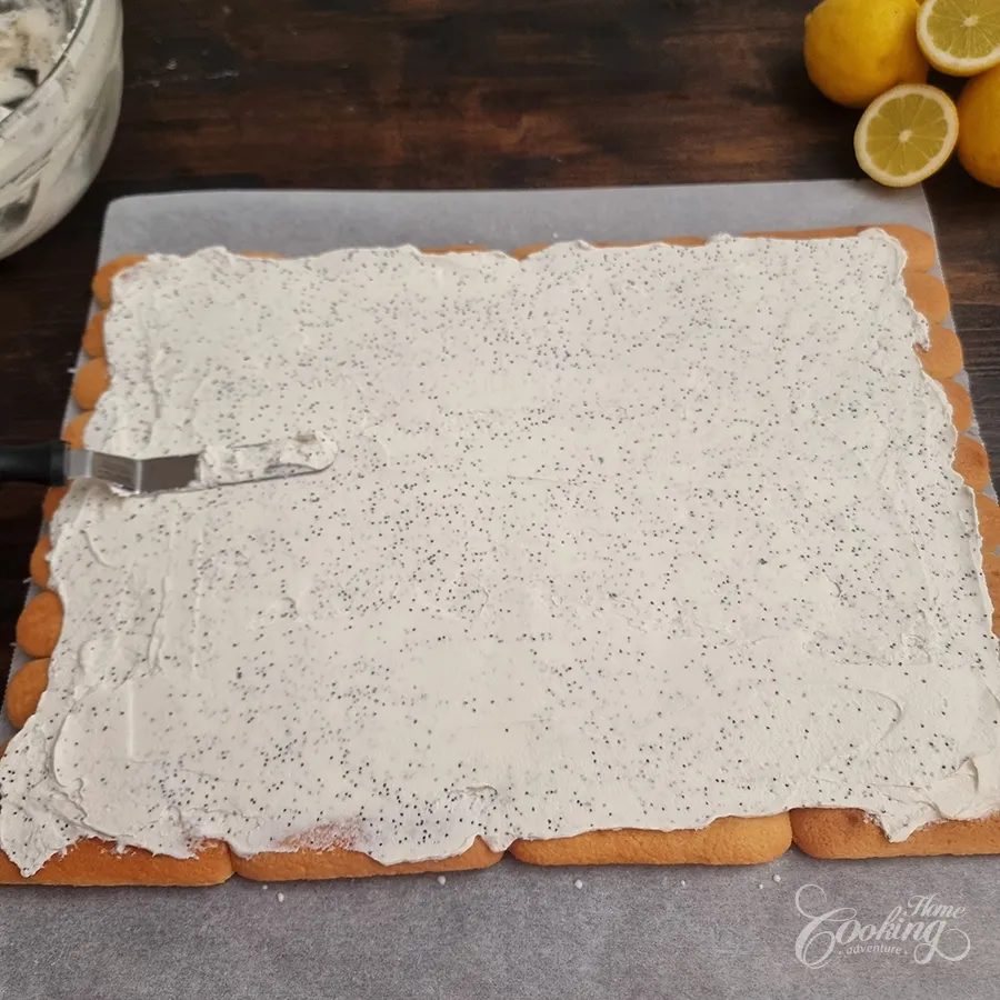 Ladyfinger Lemon Poppy Seed Roll step20
