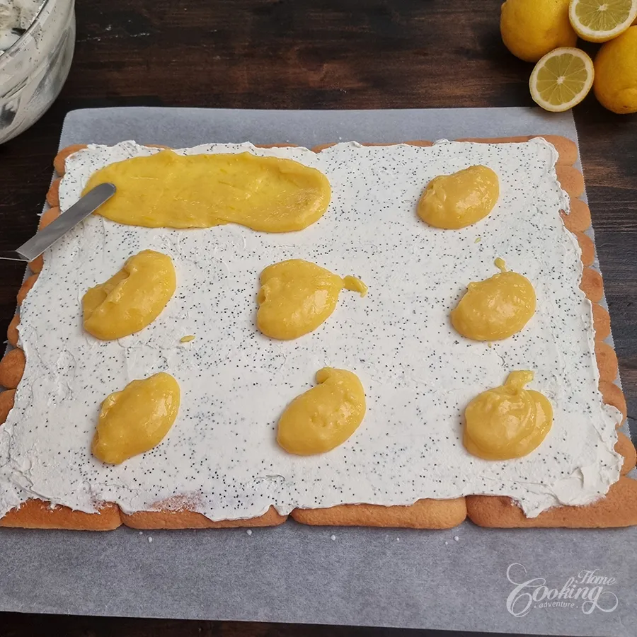 Ladyfinger Lemon Poppy Seed Roll step21