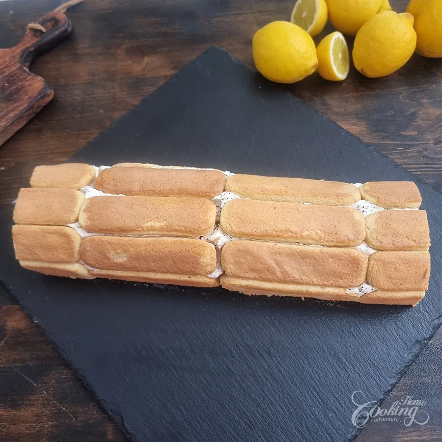 Ladyfinger Lemon Poppy Seed Roll step27