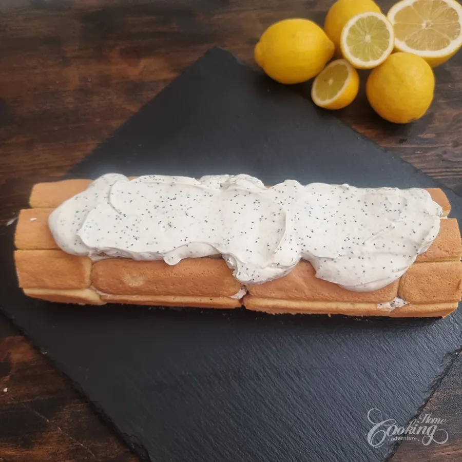Ladyfinger Lemon Poppy Seed Roll step28