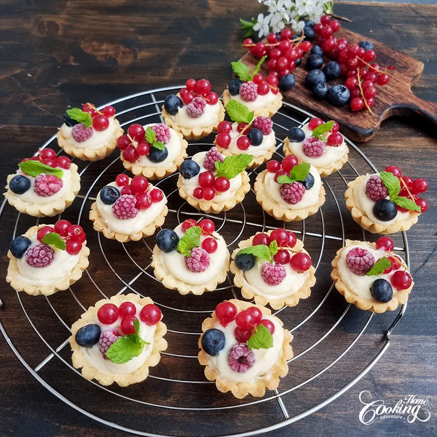 Mini Vanilla Berry Tarts - step_42