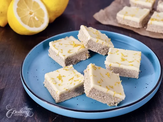 No-Bake Lemon Bars